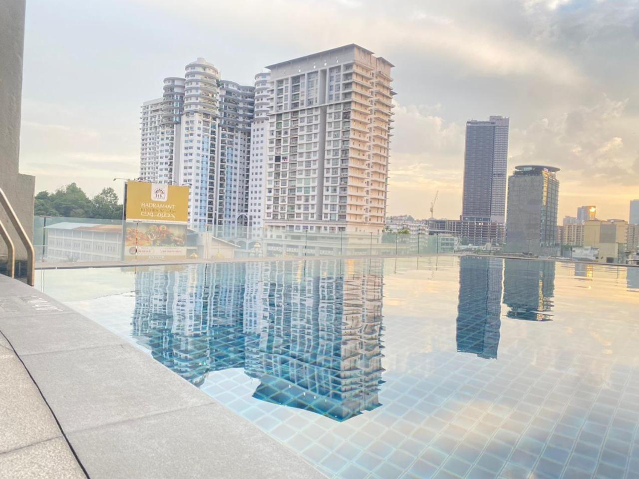 Apartamento Dua Sentral @ Kl Sentral Kuala Lumpur Exterior foto