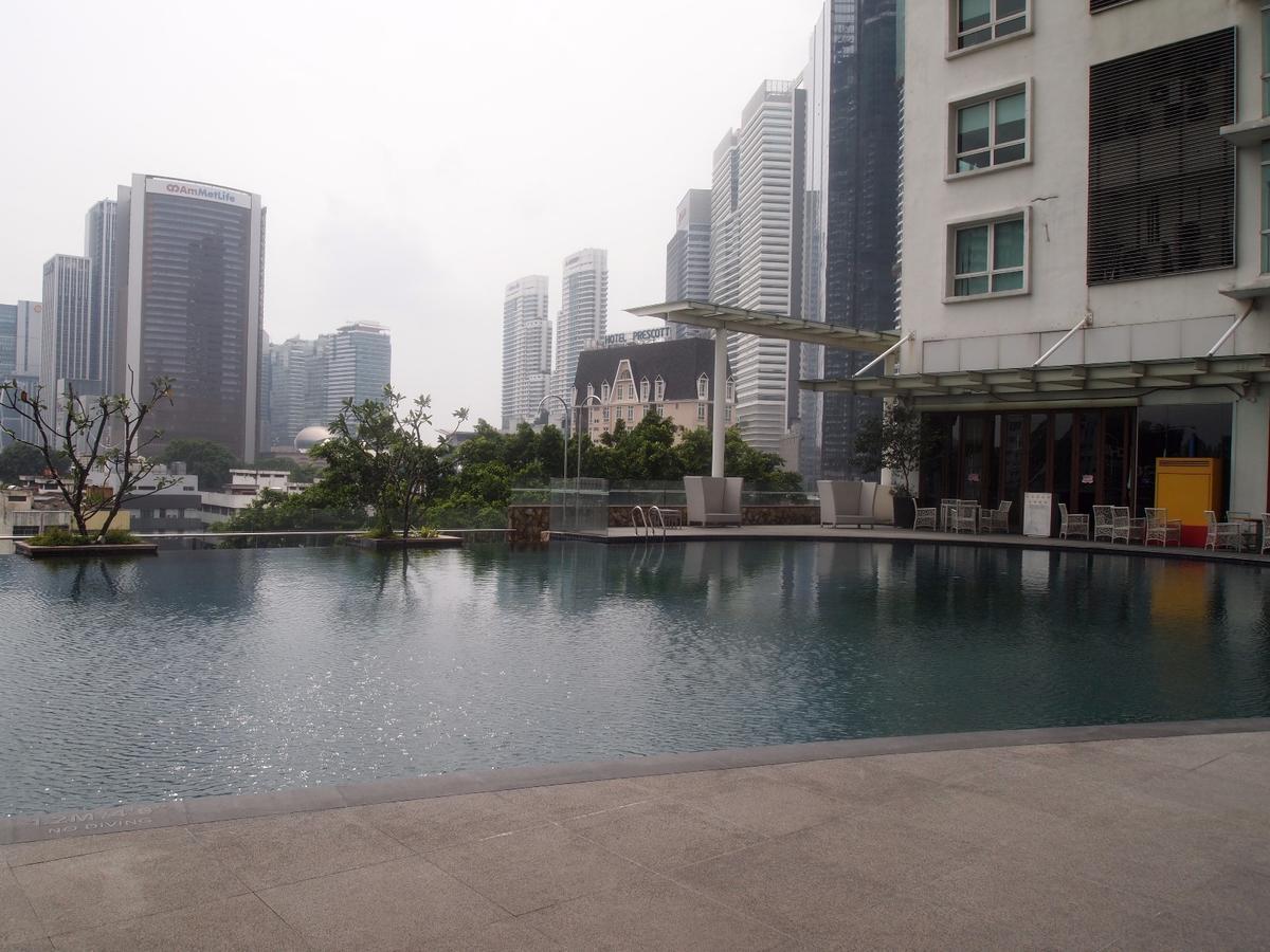 Apartamento Dua Sentral @ Kl Sentral Kuala Lumpur Exterior foto