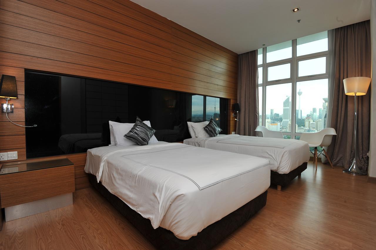 Apartamento Dua Sentral @ Kl Sentral Kuala Lumpur Exterior foto