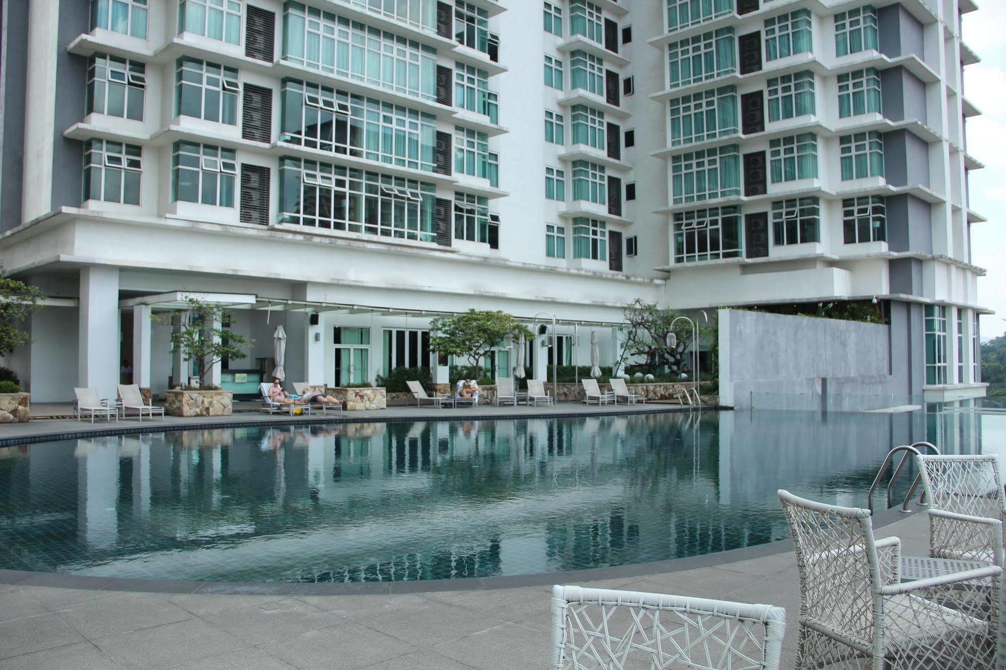 Apartamento Dua Sentral @ Kl Sentral Kuala Lumpur Exterior foto