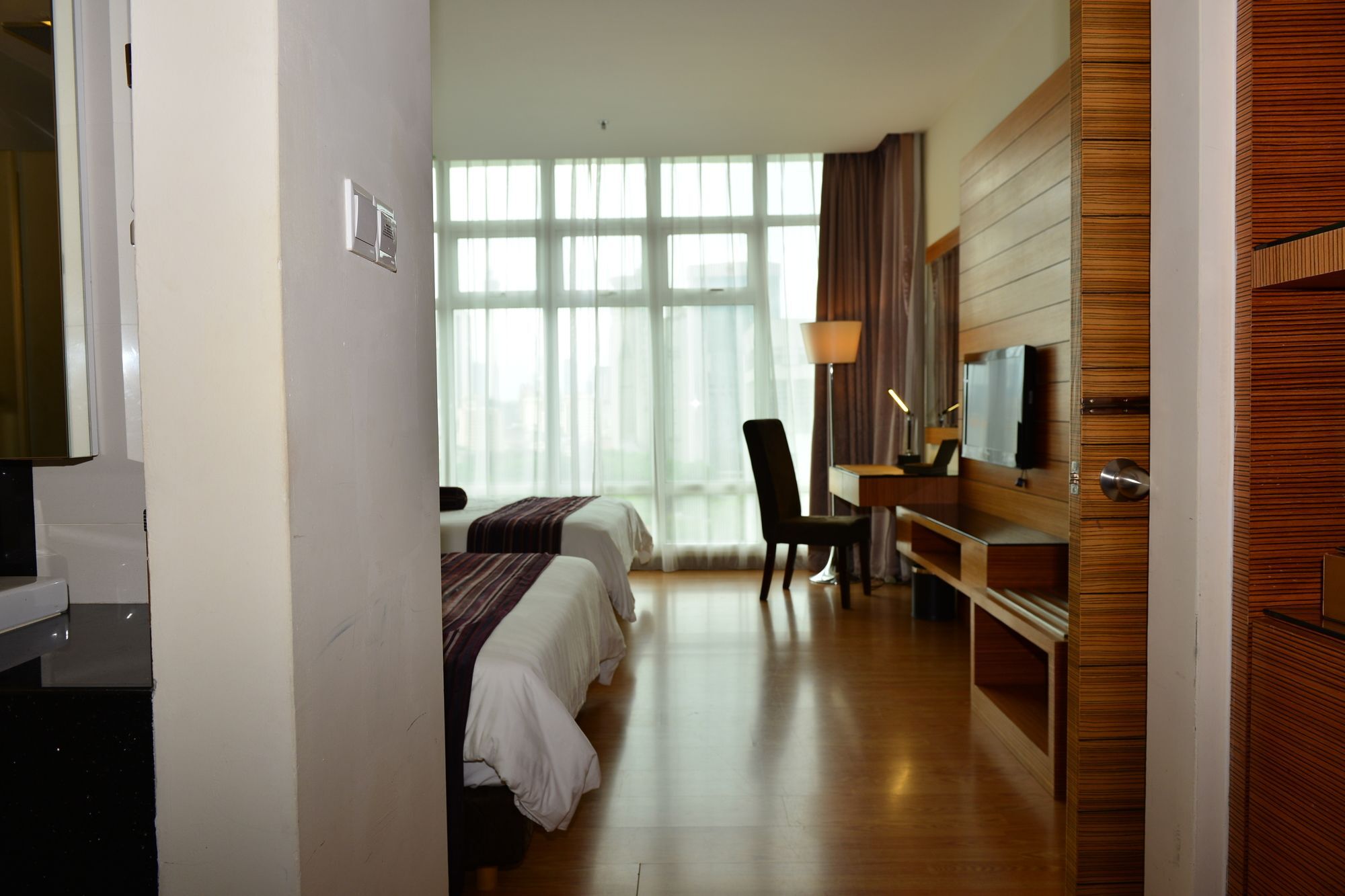 Apartamento Dua Sentral @ Kl Sentral Kuala Lumpur Exterior foto